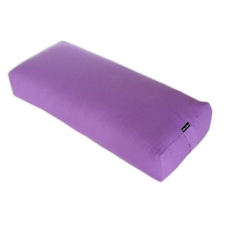 Wai Lana Wai Lana Productions 1020 Rectangular Yoga Bolster - Purple 1020